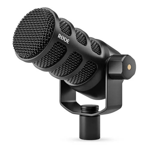 Rode Podmic USB dynamisches USB XLR Sprecher-Mikrofon mit Effekten