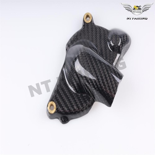 FL 2007-2013 Ducati 848, 1098, 1198 Water Pump Cover - 100% Carbon Fiber - Picture 5 of 6
