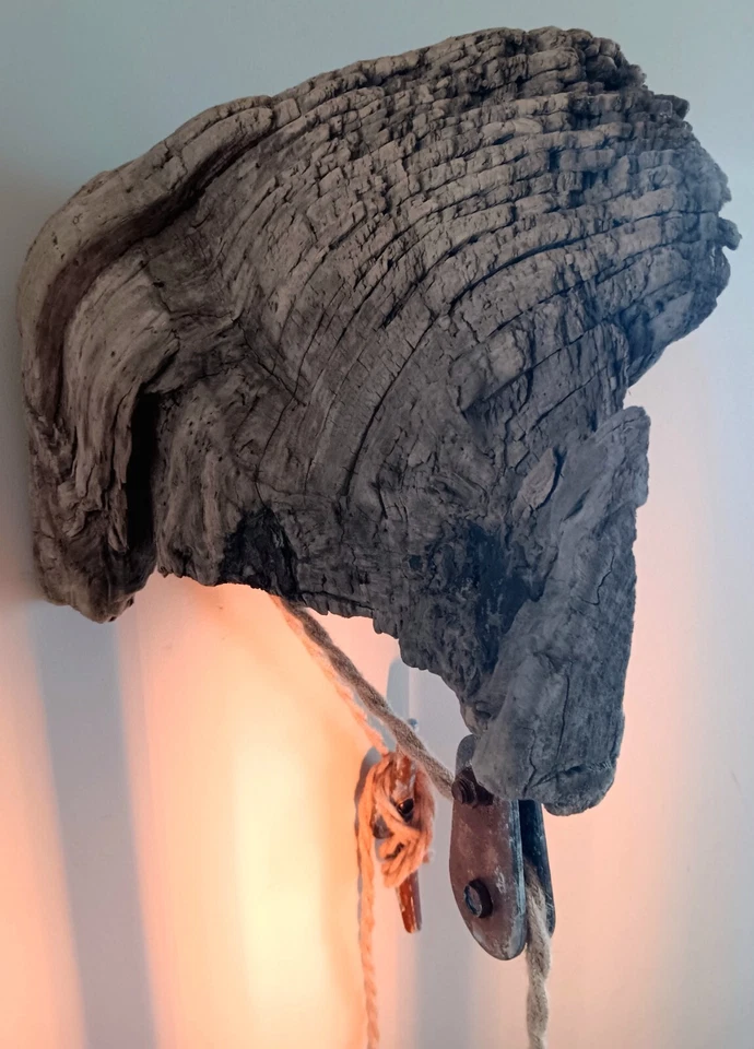 全新定制漂流木灯  — 第 4/4 张图片