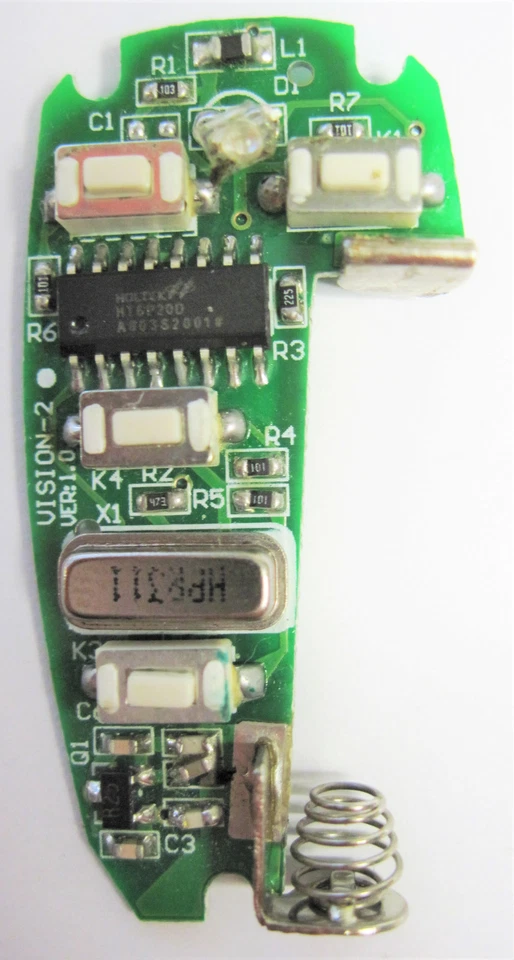 Vision 1877526 Vision-2 keyless remote entry car starter falcon control 311 MHz - Image 3 of 4