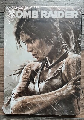 Tomb Raider Definitive Limited Special Steelbook G1 PS4/PS5/XBOX/PC *Kein Spiel*