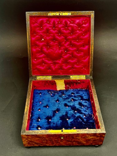 Coffret, Boîte à Bijoux En Loupe - Imagen 5 de 14
