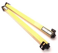 STI MS4320 Minisafe Light Curtain Transmitter/Receiver, 30Ft Range,0.5" Spacing