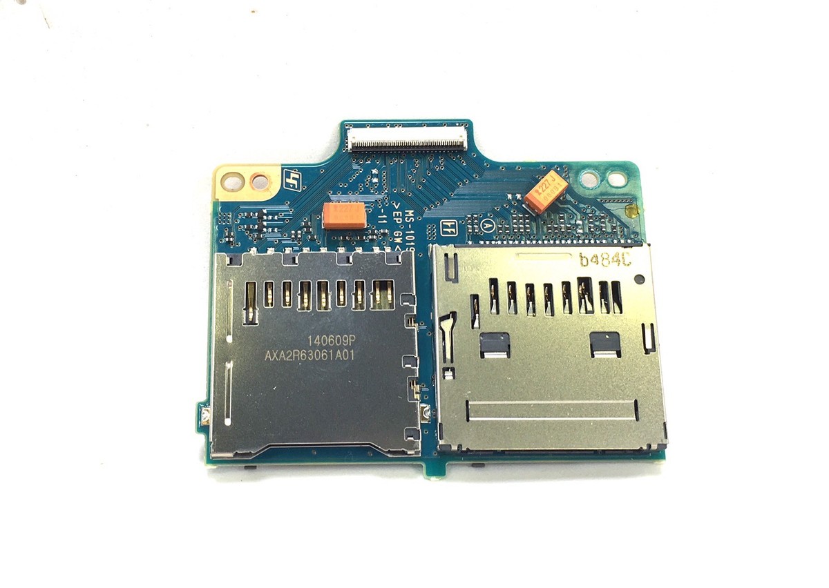 Sony HXR-NX3 NX3 SD Card Slot PCB MS-1019 MS1019 Part