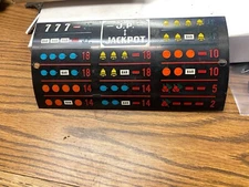 MILLS HI TOP AWARD CARD 4 REELER ETCHED NEW OLD STOCK