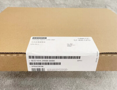 1PCS  New In Box Siemens 6ES7414-2XK05-0AB0 Fast Shipping