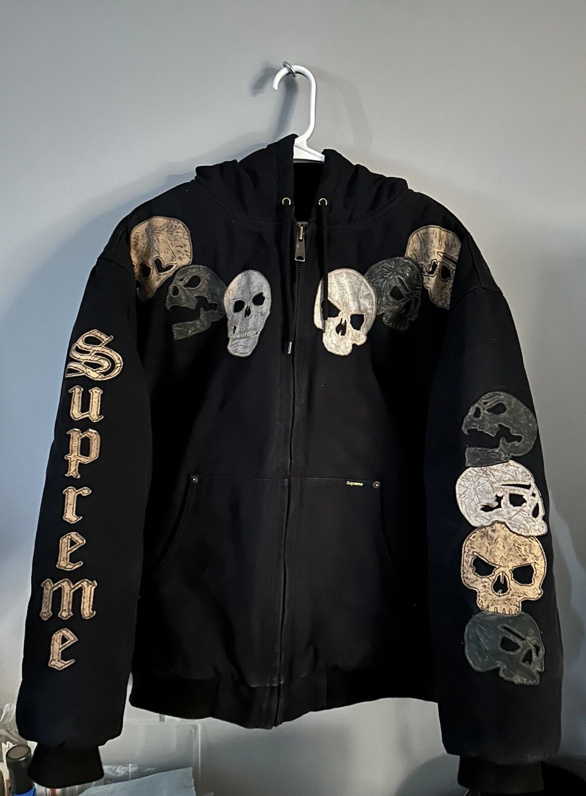 Veste de travail à capuche murale Supreme x Great China XL