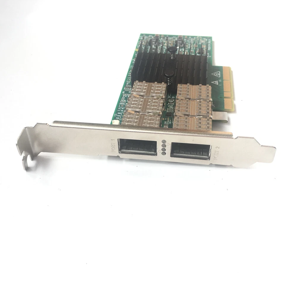 Mellanox MCX314A-BCBT/ MCX314A-BCCT CX314A Dual Port 40Gb QSFP+ Network Card - Image 2 of 4