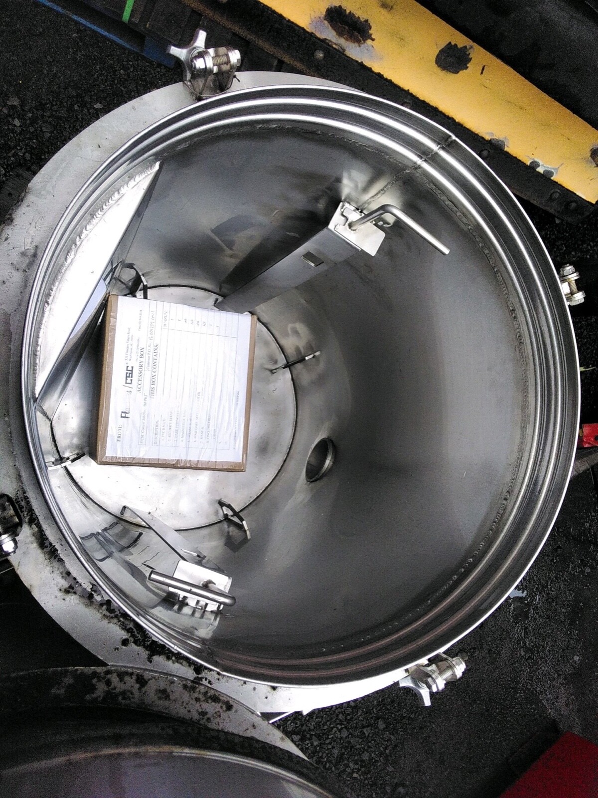 NEW FLANDERS BAGIN BAG OUT FILTER HOUSING STAINLESS STEEL G11FK (209071304) eBay