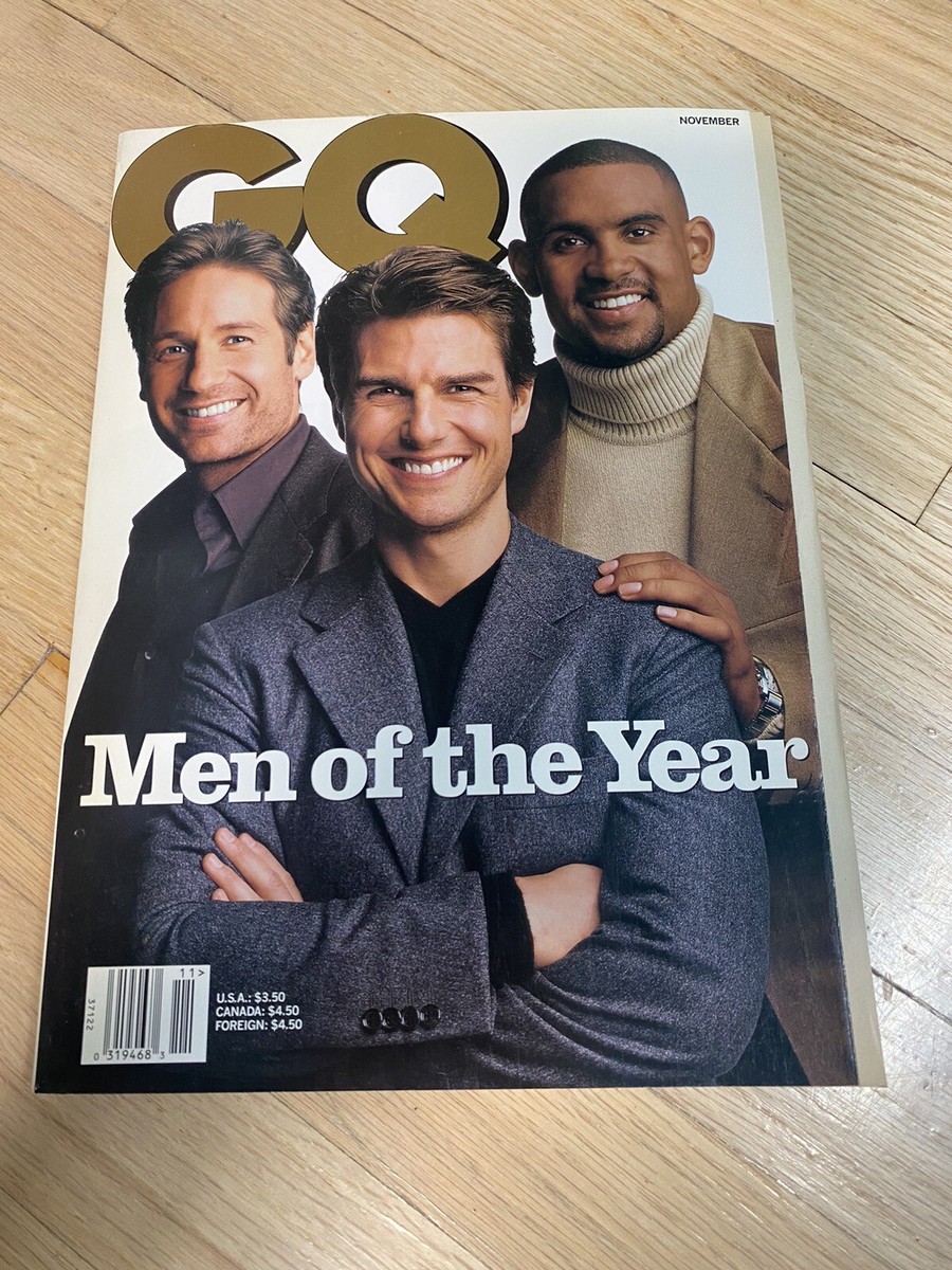 GQ Men of the Year 1997 Duchovny, Hill and Tom Cruise, VG