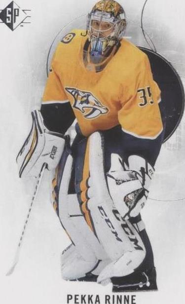 2020-21 SP Retail - Pekka Rinne #21 - 1 of 1