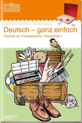 LÜK Deutsch ganz einfach - Wortschatz 1 | Heinz Vogel | Broschüre | 32 S. | 1998