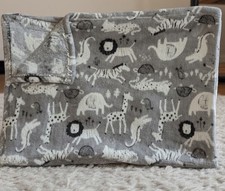 Baby Starters Gray Elephant Giraffe Lion Turtle Zebra Cheetah Blanket 2021