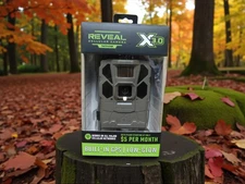 Tactacam Reveal X 3.0 Cellular GPS Enabled SD Card Trail Camera RV-TC-XGEN3