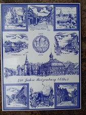 Jubiläum Fliese 750 Jahre Boizenburg