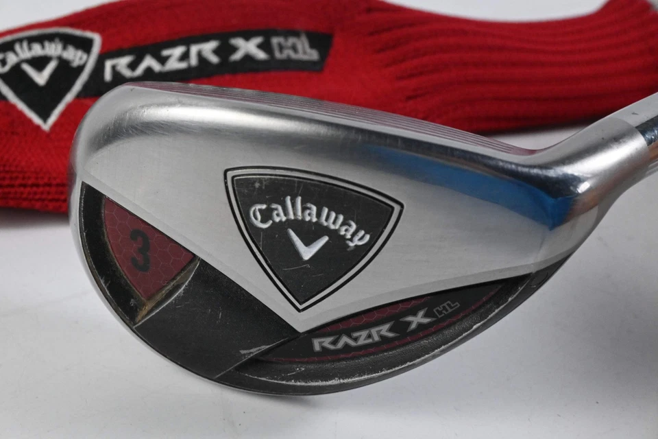 Callaway RAZR X HL #3 Hybrid / 21 Degree / Regular Flex Callaway 65 Shaft - Image 2 of 4