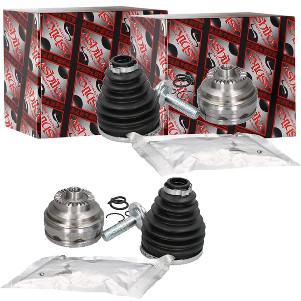 2X Ashika Antriebswellengelenk Satz Passend FüR BMW 2 X1 X2 Mini Mini |-image
