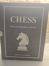 Vintage Bookshelf Edition Chess Set Ages 9+