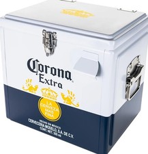 Corona extra Kühlbox Retro 15L Cooler Box NEU OVP Party Geschenk