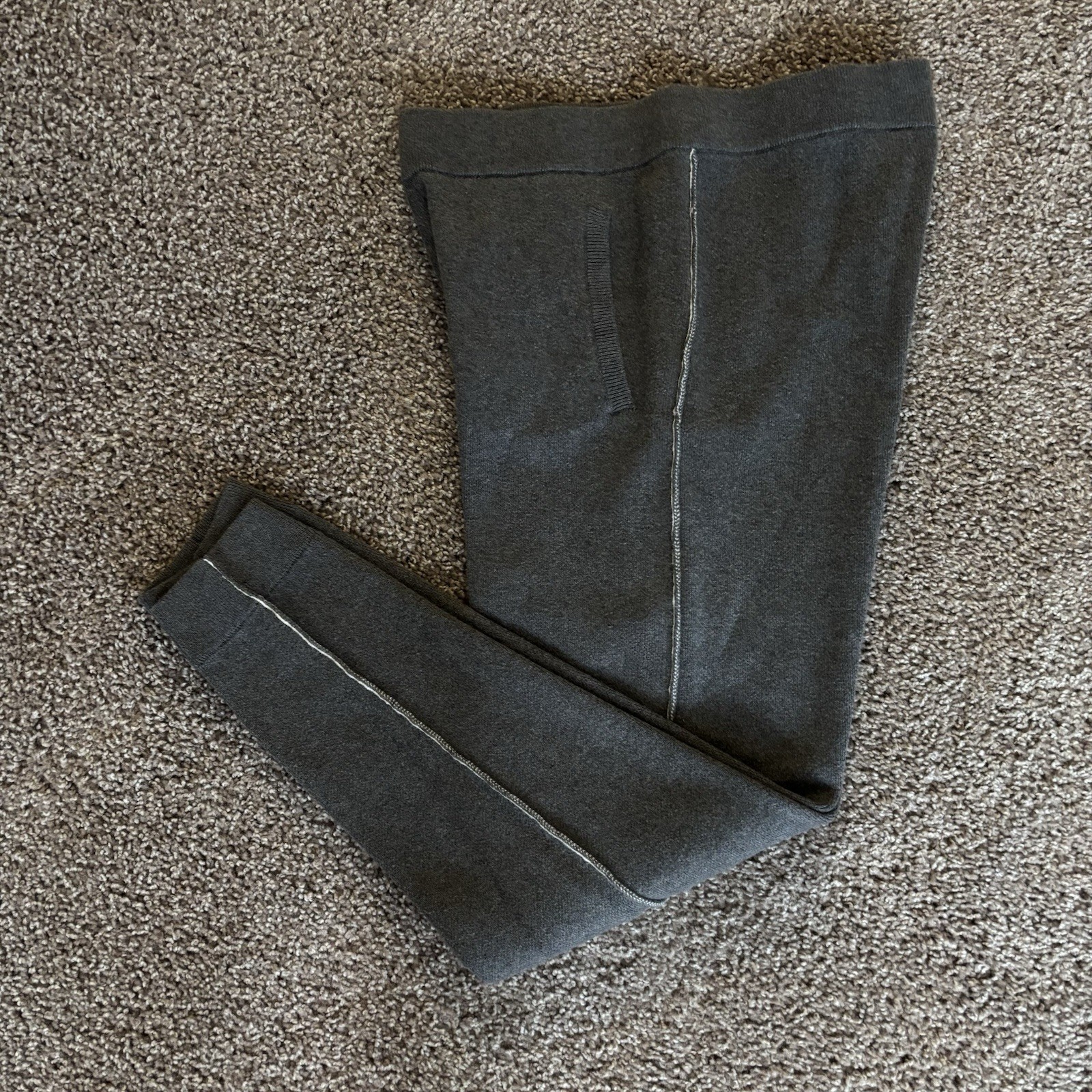 ATM ANTHONY THOMAS MELILLO CASHMERE BLEND CABLE KNIT JOGGERS PANTS SZ M NEW