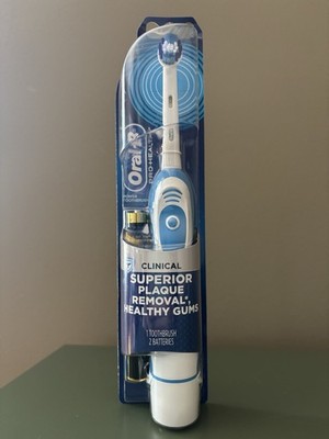Oral-B Pro-Health Clinical Superior Healthy Gum Battery Powered Toothbrush New