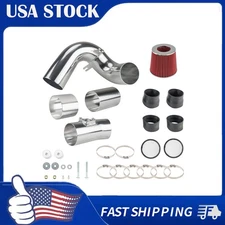 3.5in Cold Air Intake Induction Pipe Kit Red Filter For 2004-2011 Mazda RX-8 R2