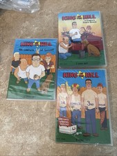 King of the Hill DVD Series Seasons 2, 3  4 Sealed