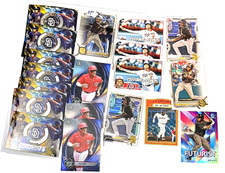 19 CJ ABRAMS LOT BOWMAN CHROME TOPPS RC