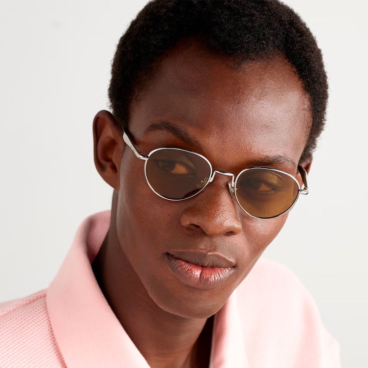 Bottega Veneta BV1396 Sunglasses – Silver – Authentic – Made in Italy – New thumbnail 2