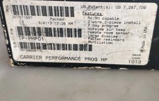 Carrier Comfort Programmable Thermostat TC-PHP01 / 2V7871897 NEW 