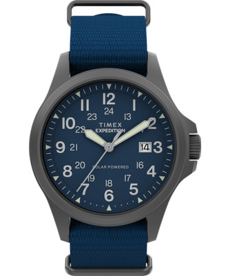 Timex Expedition North Field Post Blau Herren Armbanduhr TW2Y31700
