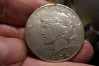 1934-S  Silver Peace Dollar Great coin Looks XF