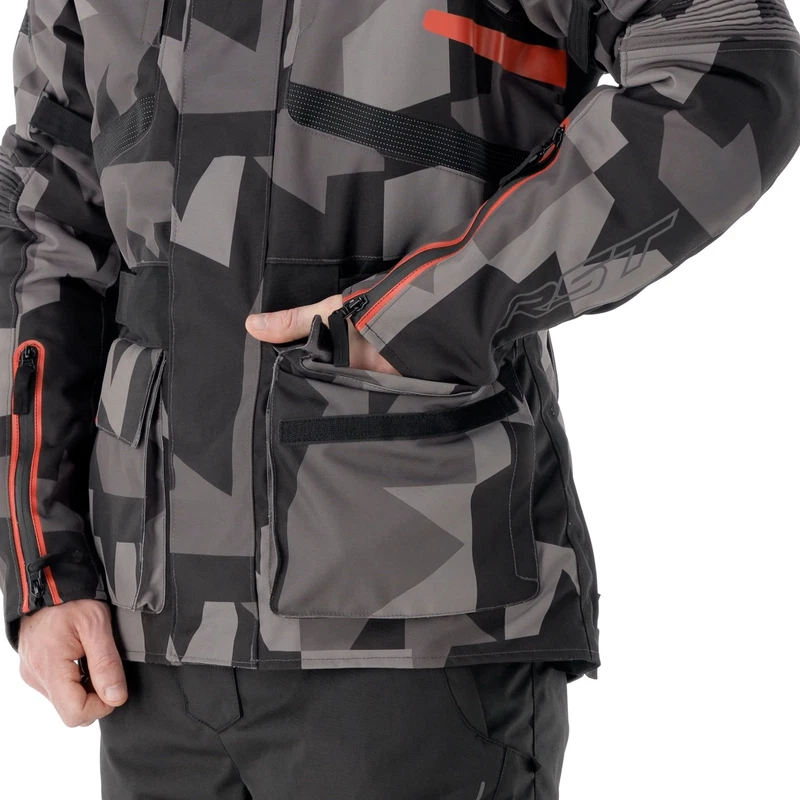 RST Endurance Camo Red, photo 11 of 15