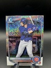 2025 Bowman Draft Chrome Josiah Hartshorn #BDC-21 Mojo Refractor RC