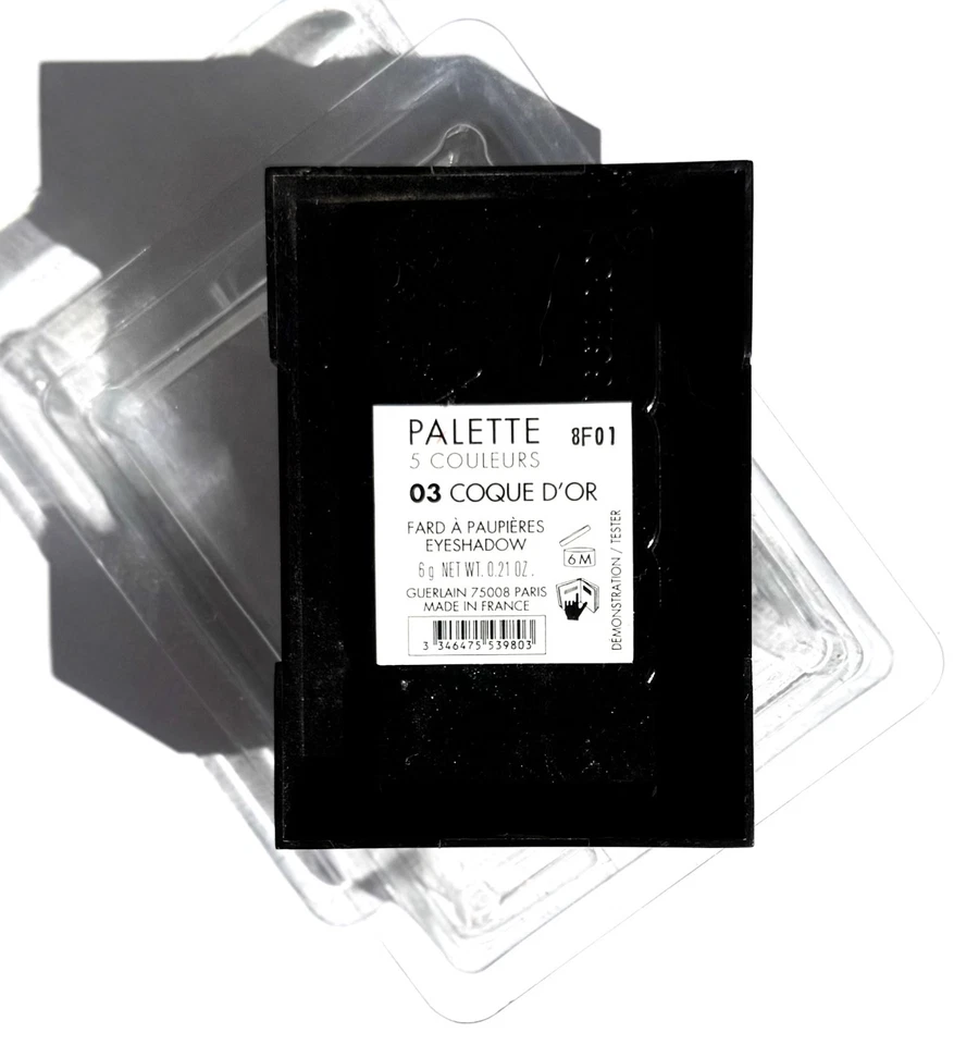 Guerlain palette 5 couleurs eyeshadow 03 coque d’or 6g - Bild 4 von 4