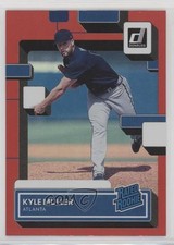 2022 Panini Donruss Rated Rookie Holo Red Kyle Muller #32 2l4