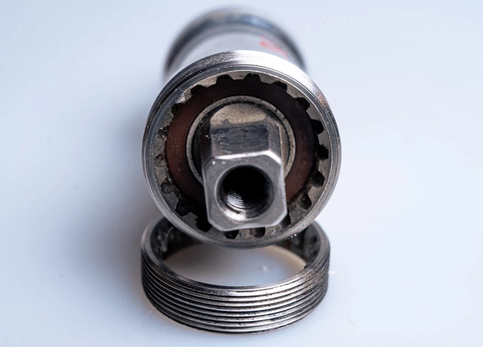 Soporte inferior cónico cuadrado Phil Wood JIS 108 mm Foto 4 de 4