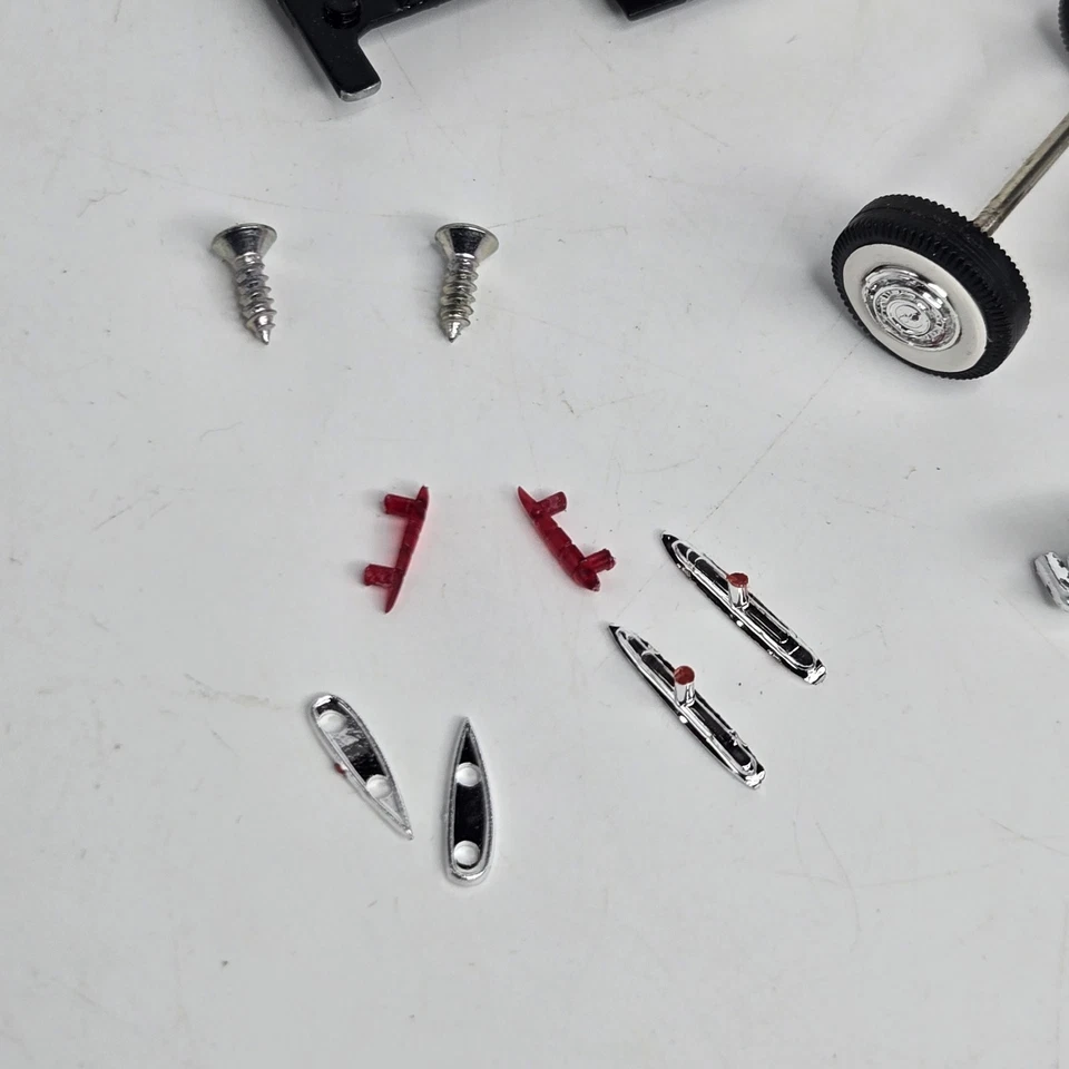 1/43 Provence Moulage Vitesse 1959 Chevrolet Impala panel truck kit - No Box  - Image 2 of 4