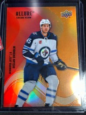 2022-23 UD Allure Color Flow Red/Orange Declan Chisholm - Winnipeg Jets #SF-98