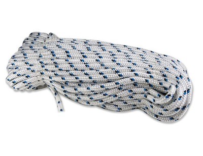 30 Meter geflochtene Ankerleine Ø 8 mm Tau Festmacher Ankerseil Polyester Leine
