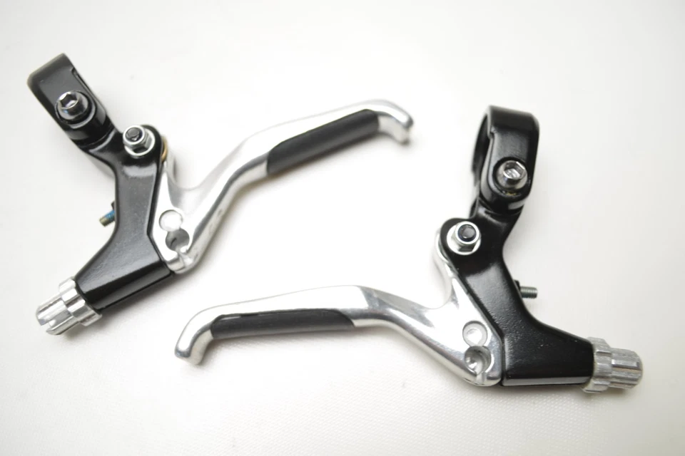 PROMAX ПОВОРОТ ПЕРЕКЛЮЧАТЕЛЬ ИЛИ БОЛЬШОЙ ПАЛЕЦ, ЛИНЕЙНЫЙ V ТИПА ВЕЛОСИПЕД ТОРМОЗНЫЕ РЫЧАГИ 22,2 ММ ЗАЖИМ - Изображение 2 из 4