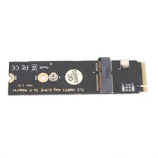 M.2 NGFF A E Key Card To M.2 Key M SSD Adapter Supports AX200 AX201 AX210 PCIe