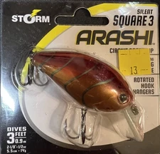 Storm Arashi Silent Square 3 RUSTY CRAW