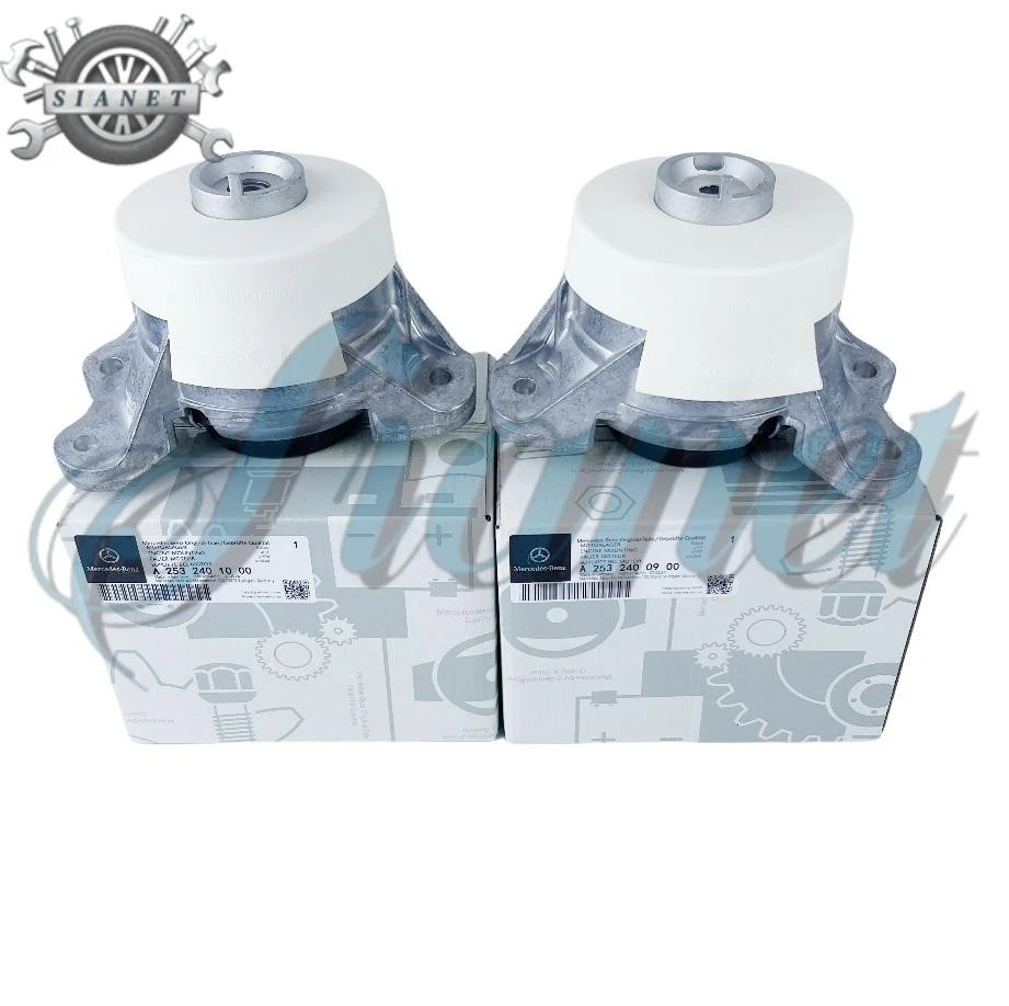 Engine Motor Mount L&R For Mercedes-Benz W213 W205 E200 E260 C253 GLC NEW US Foto 2 de 4
