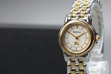 Orologio da donna BURBERRYS al quarzo bicolore 6031-G13435 vintage quasi nuov...