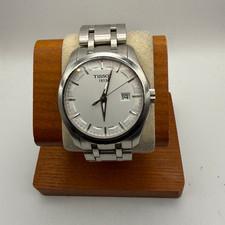 Tissot Couturier Quartz Date Stainless Steel Watch- £