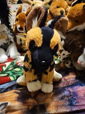 Disney Animal Kingdom African Wild Dog Plush Stuffed Animal