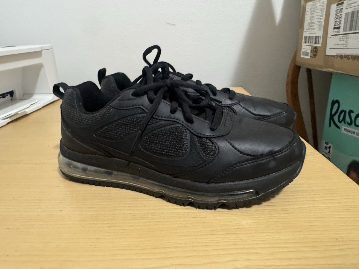 Tredsafe Piper WWTR43HG001 Size 9 Slip Resistant Shoes Black 