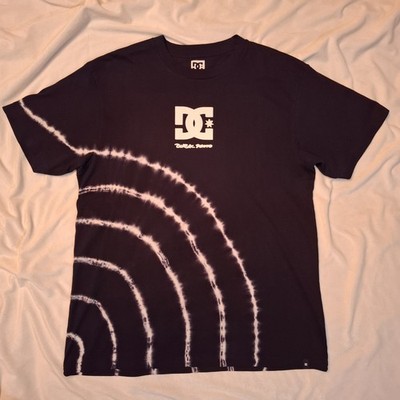 DC Shoes Josh Kalis LOVE Park Shirt XL Tie Dye Blabac Photo