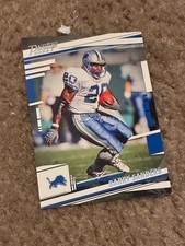 Barry Sanders card